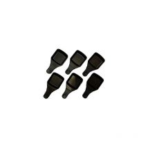 Lot de 6 coupelles d'origine (XA400202) Raclette, gril, Wok Tefal