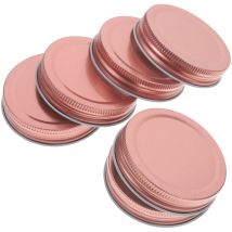Lot de 12 couvercles de bocaux Mason robustes pour conserves
