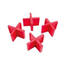 Yeed - Lot de 12 espaceurs pour lame de terrasse - Ecartement 4,5,6,7 mm