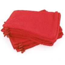 Lot de 12 gants toilette 16x21 alpha