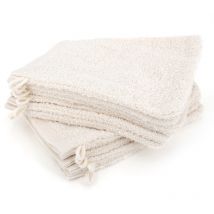 Lot de 12 gants toilette 16x21 alpha