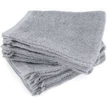 Lot de 12 gants toilette 16x21 alpha