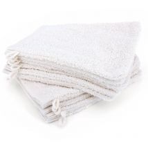 Lot de 12 gants toilette 16x21 alpha