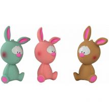 Lot de 12 jouets en latex 'Los Lapinos'