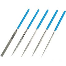 Lot de 12 limes aiguilles diamantees 140 mm