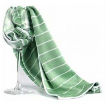 Gabrielle Lot de 12 Microfibres Bambou - Spécial Pro - Lustrez Toutes Les Surfaces Lisses et fragiles - tva récupérable 40×40CM