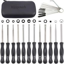 Lot de 12 Outils de réglage de carburateur avec Tournevis acircle pour Petit Moteur 2 Temps pour Husqvarna pour STHIL pour débroussailleuse Echo