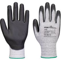 Lot de 12 paires de gants Grip 13 pu Diamond knit Gris/Noir m - Taille 8