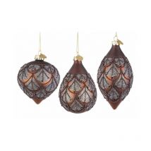 Lot de 12 Pendentifs Vt Winslows en Bronze Assortis