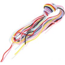 Lot de 12 protecteurs de câbles flexibles de 1,4 mètre