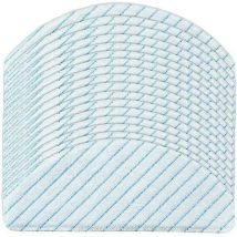 Fei Yu - Lot de 120 tampons de nettoyage en microfibre pour Ecovacs Deebot Ozmo T8 T9 Aivi