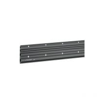 Socle plinthe SL20115 noir Hager SL201151