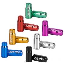 Fei Yu - Lot de 14 bouchons de valve de pneu de vélo en aluminium ultraléger pour protection de valve de pneu Presta