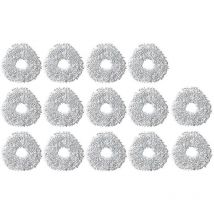 Lot de 14 serpillères réutilisables pour robot Narwal T10, serpillères en microfibre