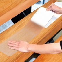 Lot de 15 bandes antidérapantes pour escalier - Antidérapantes - Antidérapantes - Pour escaliers - Antidérapantes - Pour escalier - Protection contre