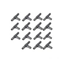 Lot De 15 Connecteurs En t Pour Tuyau Gouttes Élargissement 16 Mm - jardiboutique