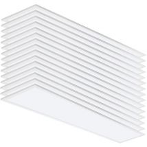 Arum Lighting - Lot de 15 Dalles lumineuses led 40W 1200 x 300 mm Température de Couleur: Blanc neutre 4000K