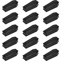 Lot de 15 petits ornements de cercueil pour Halloween, accessoires de table, modèles de cercueils, ornements d'Halloween