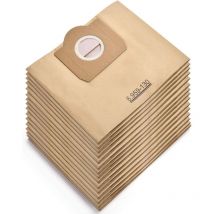 Bluedeer - Lot de 15 Sacs Aspirateur pour Convient pour aspirateur Karcher Karcher 6.959-130 A2204 WD3300 MV3 filtre sac en papier Sacs Filtrants en