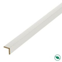 Forestea - Lot de 16 baguettes angles revêtues 2400 x 28 x 28 mm pefc 70%