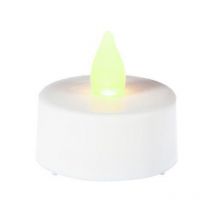 Lot de 16 Bougies 'Led' 4cm Blanc