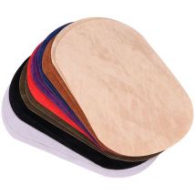 Feiyue - Lot de 16 patchs pour genouillères, pulls, chemises, coudes, genoux, patchs de réparation à appliquer soi-même, patchs thermocollants pour