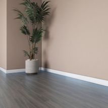 [neu.haus] - Lot de 16 plinthes Coevorden 195 x 9 cm blanc