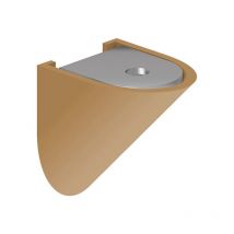 Lot de 16 taquets d'assemblage abricot pour meuble ou placard