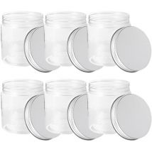 Lot de 18 mini bocaux Mason pour la maison, bocaux Mason portables, bocaux Mason avec couvercles