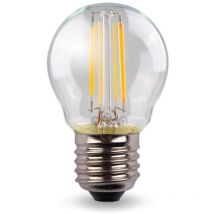 Arum Lighting - Ampoule led 4W Eq 40W Standard E27 G45 Température de Couleur: Blanc chaud 2700K