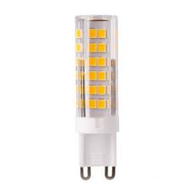 Eco-light - Lot de 2 ampoules led G9 7W 4000K neutre 660lm Eco Light