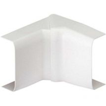 Tehalit - Lot De 2 Angles Intérieurs Blanc Pour Moulure, h. 1.8 x P.1.8 Cm