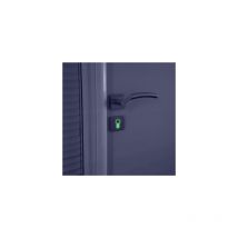 Ouvre&Déco - Protège cylindre luminescent porte d'entrée Night Shine