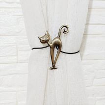 Lot de 2 attaches de rideaux magnétiques pour fixation de rideaux