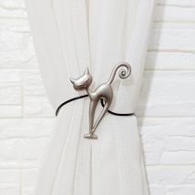 Lot de 2 attaches de rideaux magnétiques pour fixation de rideaux