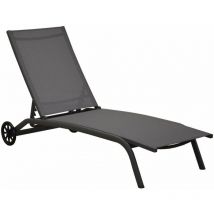 Bain de soleil en aluminium Celio