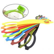 Lot de 2 bandes de transport pour bouteille d'eau en silicone pour bouteille d'eau de sport, support portable pour bouteilles de vélo, randonnée