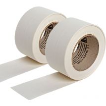 Semin - Lot de 2 bandes joint papier kraft pour réaliser les joints des plaques de pâtre en association avec un enduit - 23 m sous blister