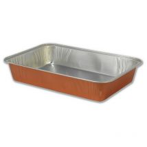 Krampouz - Lot de 2 barquettes aluminium ABB1