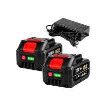 Lot de 2 batteries 18V Li-Ion 388vf pour outil sans fil