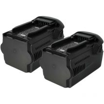 2x Batteries compatible avec Hilti TE6A, TE7A, te 6A, te 7A outil électrique (4000 mAh, Li-ion, 36 v) - Vhbw