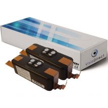 Visiodirect - Lot de 2 Batteries pour irobot Roomba 775 pet 4400mAh 14.4V