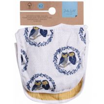 Lot de 2 bavoirs pour enfant