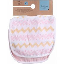 Lot de 2 bavoirs pour enfant