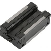 Lot de 2 blocs de rails 20 mm pour rail de guidage CNC