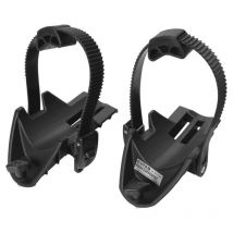 Eufab - Lot de 2 bloque-roues pour pneus de largeur 2,2' à 3,25' (5,5 - 8,25 cm)