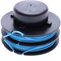 Jardiaffaires - lot de 2 bobineaux adaptables pour coupe bordure ryobi, jardipro et tesco