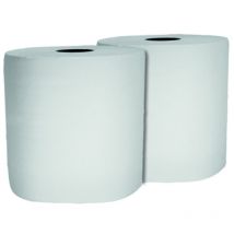 Global Hygiene - Paquete de 2 bobinas de toallas de papel industriales Pro - 700 hojas/rollo