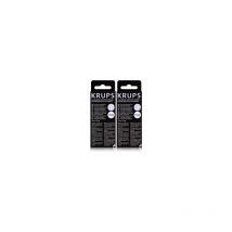 Krups - Lot de 2 boîtes de pastilles détergentes( chaque boîte contient 10 pastilles de 1,5 g) pour Cafetière, Expresso XS3000102