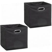 Lot de 2 Boites de rangement pliable